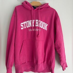 Stony Brook University Pink Hoodie